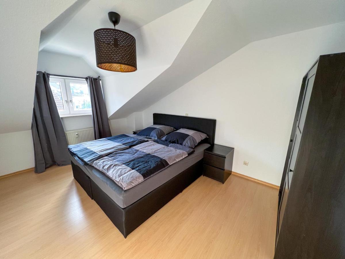 Casa Sali - Stilvolle Ferienwohnung Bei Heidelberg Mit Terrasse & Parkplatz Leimen  Exterior photo