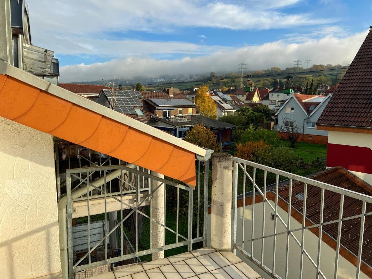 Casa Sali - Stilvolle Ferienwohnung Bei Heidelberg Mit Terrasse & Parkplatz Leimen  Exterior photo